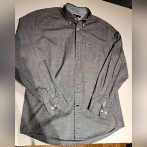 shirts men tommy hilfiger